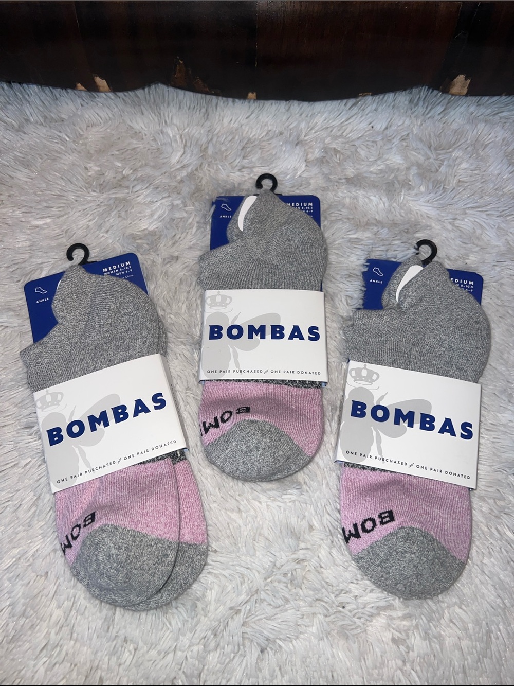 BOMBAS ANKLE SOCKS